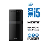 Ficha técnica e caractérísticas do produto Computador Desktop Intel Core i5 6GB HD 1TB HDMI Full HD EasyPC Standard 2