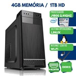 Ficha técnica e caractérísticas do produto Computador Desktop Intel J1800 2.41ghz 4gb Ddr3 HD 1tb