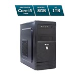 Ficha técnica e caractérísticas do produto Computador Desktop Login Intel Core I5 8GB RAM 1TB HD