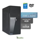 Ficha técnica e caractérísticas do produto Computador Dual Core 4gb Hd 320gb Dvd 3green Triumph Business Desktop