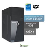 Ficha técnica e caractérísticas do produto Computador Dual Core 4GB HD 500GB DVD 3GREEN Triumph Business Desktop