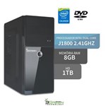 Ficha técnica e caractérísticas do produto Computador Dual Core 8gb Hd 1tb Dvd 3green Triumph Business Desktop