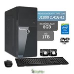 Ficha técnica e caractérísticas do produto Computador Dual Core 8gb Hd 1tb Dvd 3green Triumph Business Desktop