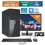Ficha técnica e caractérísticas do produto Computador EasyPC Intel Core I3 8GB HD 1TB Monitor 19.5 LG 20M37A Windows 10