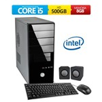 Ficha técnica e caractérísticas do produto Computador El Business Intel Core I5 8gb 500gb + Kit (mouse, Teclado e Caixa de Som)