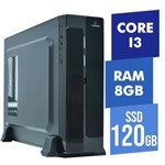 Ficha técnica e caractérísticas do produto Computador Empresarial Concordia - SFF Core I3 7100 8GB DDR4 HD 1TB - Concórdia
