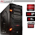 Ficha técnica e caractérísticas do produto Computador Gamer Aerocool AMD A4 7300, Radeon HD 8470D, 8GB Ram, HD 500GB