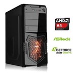 Ficha técnica e caractérísticas do produto Computador Gamer Amd A4 4000 4gb Ddr3 Hd 320gb Hd 6570 2gb 3green Titan