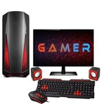 Ficha técnica e caractérísticas do produto Computador Gamer Fox Pc Intel Core I3 (Geforce Gt 1030 2Gb) 6Gb Hd 500Gb Monitor 21.5 Full Hd HdmiN