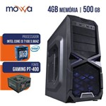 Ficha técnica e caractérísticas do produto Computador Gamer Intel I3 7100 3.9ghz 7ª Geração Memoria 4gb HD 500gb Hdmi Fonte 400w Linux