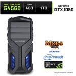 Ficha técnica e caractérísticas do produto Computador Gamer Neologic Moba Box Dual Core G4560 7ª Geração 4GB (Gtx 1050 2GB) 1TB