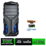 Ficha técnica e caractérísticas do produto Computador Gamer Neologic Moba Box Dual Core G4560 Gt1030 4Gb 500Gb Nli80135