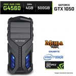 Ficha técnica e caractérísticas do produto Computador Gamer Neologic Moba Box Dual Core G4560 Gtx1050 4Gb 500Gb - Nli80025