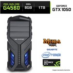 Ficha técnica e caractérísticas do produto Computador Gamer Neologic Moba Box Dual Core G4560 Gtx1050 8Gb 1Tb - Nli80037