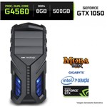 Ficha técnica e caractérísticas do produto Computador Gamer Neologic Moba Box Dual Core G4560 Gtx1050 8Gb 500Gb - Nli80029