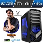 Ficha técnica e caractérísticas do produto Computador Gamer Neologic Moba Box Intel Core I5-7400 Gtx 1050 8Gb 1Tb - Nli80159