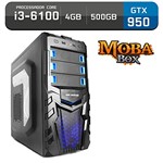 Ficha técnica e caractérísticas do produto Computador Gamer Neologic Moba Box NLI57795 Intel Core I3-6100 4GB (GeForce GTX 1050 2GB) 500GB