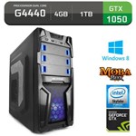 Computador Gamer Neologic Moba Box NLI59905 Intel Core G4440 4GB (Gtx 1050 2GB) 1TB Windows 8
