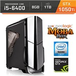 Ficha técnica e caractérísticas do produto Computador Gamer Neologic Moba Box NLI64484 Intel Core I5-6400 8GB (GeForce GTX 1050Ti 4GB) 1TB