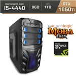 Ficha técnica e caractérísticas do produto Computador Gamer Neologic Moba Box NLI64607 Intel Core I5-4440 8GB (Gtx 1050Ti 4GB) 1TB