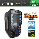 Ficha técnica e caractérísticas do produto Computador Gamer Neologic Moba Box NLI64608 Intel Core I5-6400 8GB (GeForce GTX 1050Ti 4GB) 1TB