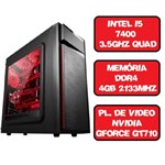 Computador Gamer Pentium I5 7400 Quad 3.5 Ghz HDMI 4Gb Nvidia Gforce GT710