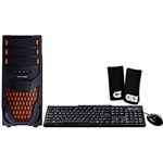 Computador Gamer Space BR Processador Intel Core I7 16GB 2TB 2GB Vídeo Windows 8 Single