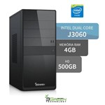 Computador 3green Intel Dual Core J3060 4gb 500gb Hdmi USB 3.0