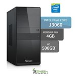 Ficha técnica e caractérísticas do produto Computador 3Green Intel Dual Core J3060 4Gb 500Gb Hdmi Usb 3.0