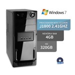 Ficha técnica e caractérísticas do produto Computador 3green Triumph Business Desktop Dual Core 4gb Hd 320gb Windows 7 Dvd