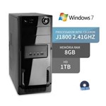 Ficha técnica e caractérísticas do produto Computador 3Green Triumph Business Desktop Dual Core 8Gb Hd 1Tb Windows 7 Dvd