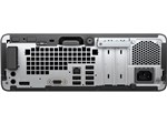 Ficha técnica e caractérísticas do produto Computador HP 400 G4 SFF INTEL Core I3-7100 4GB 500GB WIN 10 PRO 2SE06LAAC4