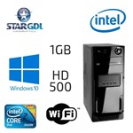 Ficha técnica e caractérísticas do produto Computador - Intel Core 2 Duo - 1gb Hd 500 - Windows 10 - Diversas