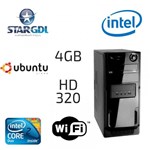 Ficha técnica e caractérísticas do produto Computador - Intel Core 2 Duo - 4gb Hd 320 - Linux Ubuntu - Diversas