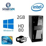 Ficha técnica e caractérísticas do produto Computador - Intel Core 2 Duo - 2gb Hd 80 - Windows 10 - Diversas