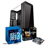Ficha técnica e caractérísticas do produto Computador Intel Core I3 7100 , Video GTX1060 , Water Cooler