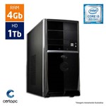 Computador Intel Core I3 8ª Geração 4GB HD 1TB Certo PC Smart 1007