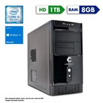 Ficha técnica e caractérísticas do produto Computador Intel Core I3 9ª Geração 8GB HD 1TB Windows 10 SL Certo PC Smart 1223