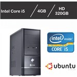 Ficha técnica e caractérísticas do produto Computador Intel Core I5 4gb HD 320gb - Star Gdl