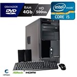 Ficha técnica e caractérísticas do produto Computador Intel Core I5 4GB HD 500GB DVD Certo PC Desempenho 514 AR