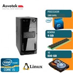 Computador Intel Core I5 4gb Hd500 Asvotek Asi524500