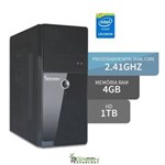Ficha técnica e caractérísticas do produto Computador Intel Dual Core 2.41ghz 4gb Ddr3 Hd 1tb 3green Triumph Business Desktop