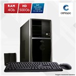 Ficha técnica e caractérísticas do produto Computador Intel Dual Core 2.41GHz 4GB HD 500GB Certo PC FIT 1003