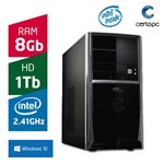 Ficha técnica e caractérísticas do produto Computador Intel Dual Core 2.41GHz 8GB HD 1TB com Windows 10 Certo PC FIT 077