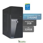 Ficha técnica e caractérísticas do produto Computador Intel Dual Core 2Gb Hd 320Gb Hdmi 3Green Triumph Business Desktop