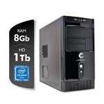 Ficha técnica e caractérísticas do produto Computador Intel Dual Core J4005 2.0 GHz 8GB HD 1 TB Certo PC FIT II 022
