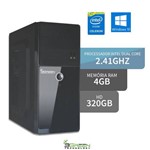 Ficha técnica e caractérísticas do produto Computador Intel Dualcore 4gb Hd 320gb Hdmi Windows 10 3green Triumph Business Desktop