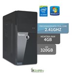 Ficha técnica e caractérísticas do produto Computador Intel Dualcore 4Gb Hd 320Gb Hdmi Windows 3Green Triumph Business Desktop