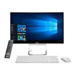 Ficha técnica e caractérísticas do produto Computador LG All In One 27V750-G.BJ33P1 com Intel® Core™ I5-5200U, 4GB, 1TB, Leitor de Cartões, HDMI, TV Digital, LCD Full HD 27" e Windows 10