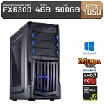 Ficha técnica e caractérísticas do produto Computador Neologic Gamer Moba Box Amd FX6300, Gtx 1050, 500gb, 4gb, Win 10 - Nli67057